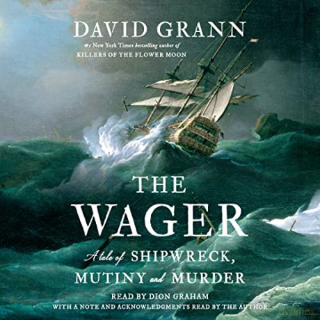Wager Cd - David Grann [KSIĄŻKA]