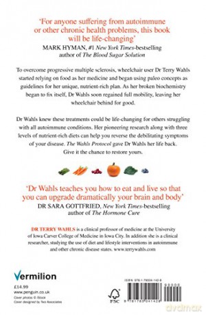 Wahls Protocol - Terry Wahls [KSIĄŻKA]