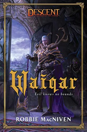 Waiqar - Robbie Macniven [KSIĄŻKA]
