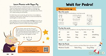 Wait For Pedro Level 4 Book 12 - Peppa Pig [KSIĄŻKA]