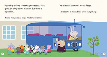 Wait For Pedro Level 4 Book 12 - Peppa Pig [KSIĄŻKA]