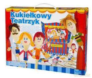 Kukiełkowy teatrzyk [KSIĄŻKA]
