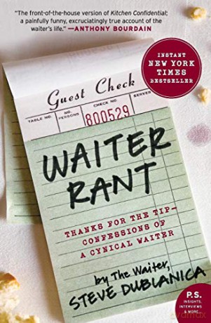 Waiter Rant - Steve Dublanica [KSIĄŻKA]
