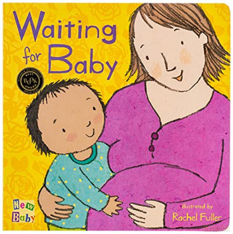 Waiting For Baby - Rachel Fuller [KSIĄŻKA]
