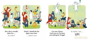 Waiting For Froggo - Alice Courtley [KSIĄŻKA]