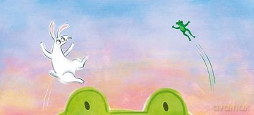 Waiting For Froggo - Alice Courtley [KSIĄŻKA]