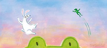 Waiting For Froggo - Alice Courtley [KSIĄŻKA]