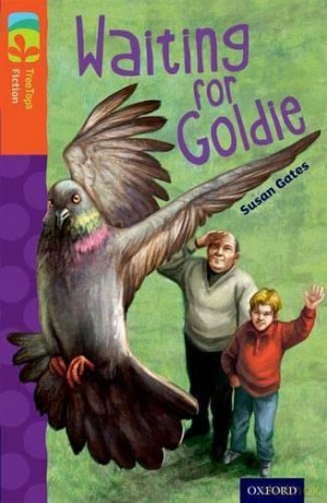 Waiting For Goldie - Susan Gates [KSIĄŻKA]