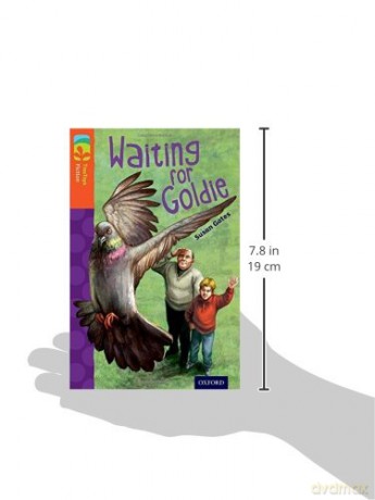 Waiting For Goldie - Susan Gates [KSIĄŻKA]
