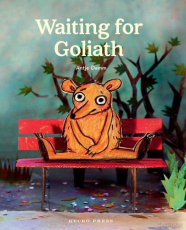 Waiting For Goliath - Antje Damm [KSIĄŻKA]