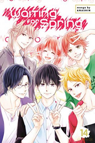 Waiting For Spring 14 - Anashin [KSIĄŻKA]