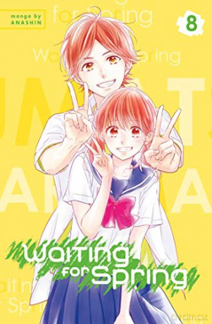 Waiting For Spring 8 - Anashin [KSIĄŻKA]