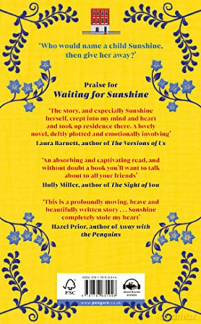 Waiting For Sunshine - Jane Sanderson [KSIĄŻKA]