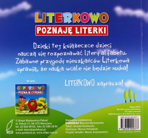 Literkowo [KSIĄŻKA]