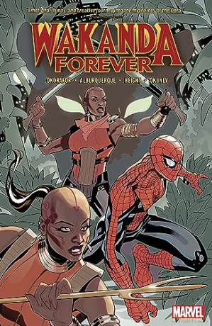 Wakanda Forever - Nnedi Okorafor [KSIĄŻKA]