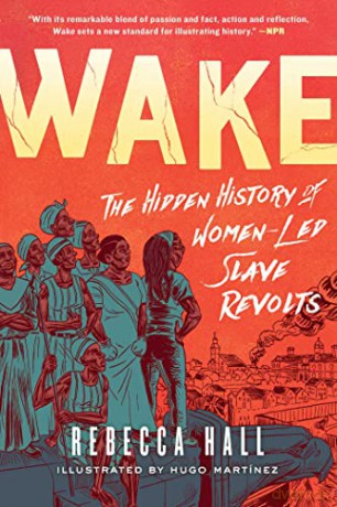 Wake - Rebecca Hall [KSIĄŻKA]