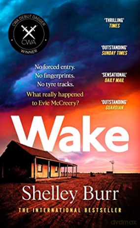 Wake - Shelley Burr [KSIĄŻKA]