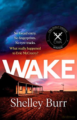 Wake - Shelley Burr [KSIĄŻKA]