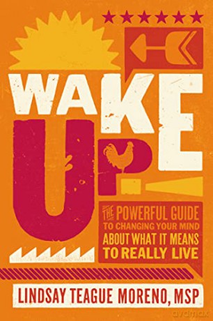 Wake Up Hb - Moreno Lindsay Teag [KSIĄŻKA]