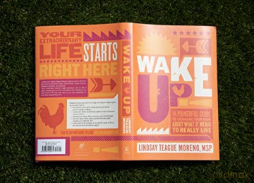 Wake Up Hb - Moreno Lindsay Teag [KSIĄŻKA]