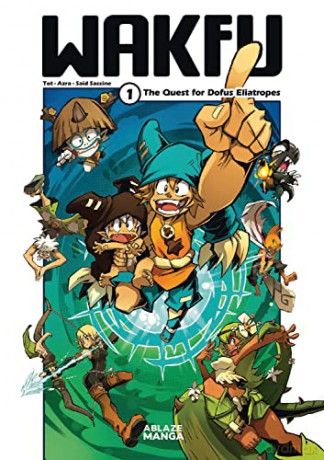 Wakfu Manga Vol 1 Quest/Eliatrope Dofus [KSIĄŻKA]
