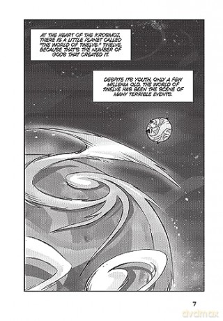 Wakfu Manga Vol 1 Quest/Eliatrope Dofus [KSIĄŻKA]