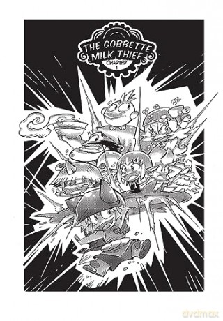 Wakfu Manga Vol 1 Quest/Eliatrope Dofus [KSIĄŻKA]