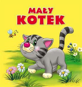 Mały Kotek - Kozłowska Urszula [KSIĄŻKA]