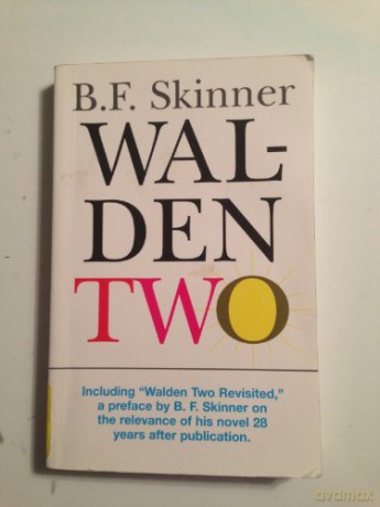 Walden Two - Skinner B F [KSIĄŻKA]
