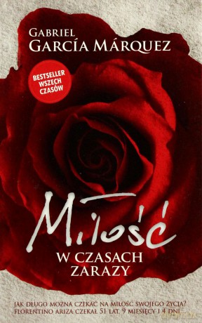 Miłość w czasach zarazy (pocket) - Marquez Gabriel Garcia [KSIĄŻKA]