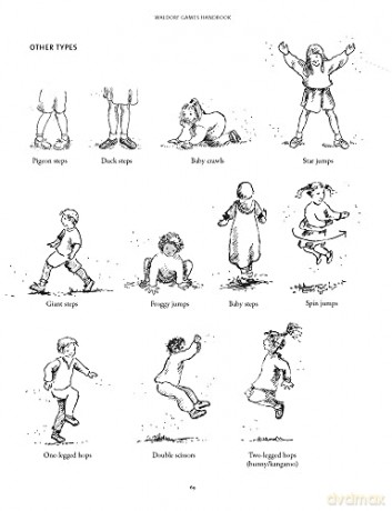 Waldorf Games Handbook For The Early Ye [KSIĄŻKA]