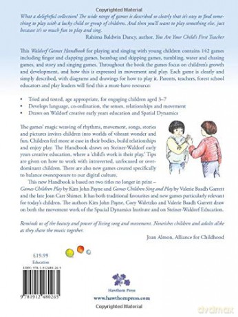 Waldorf Games Handbook For The Early Ye [KSIĄŻKA]