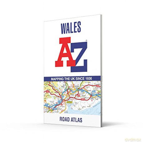 Wales A-Z Road Atlas - A-Z Maps [KSIĄŻKA]