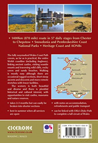 Wales Coast Path - Paddy Dillon [KSIĄŻKA]