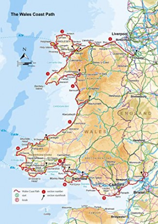 Wales Coast Path - Paddy Dillon [KSIĄŻKA]