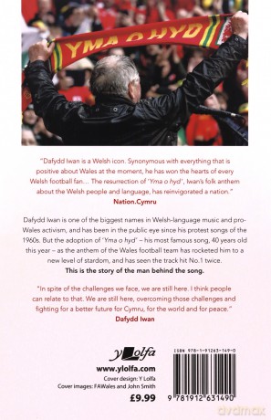 Wales In A Song - Dafydd Iwan [KSIĄŻKA]