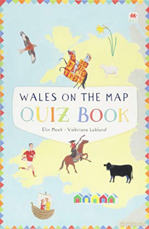 Wales On The Map Quiz Book - Elin Meek [KSIĄŻKA]