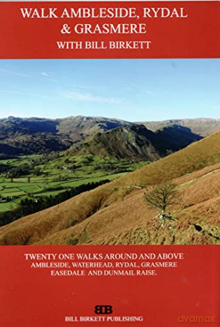 Walk Ambleside Rydal Grasmere - Bill Birkett [KSIĄŻKA]