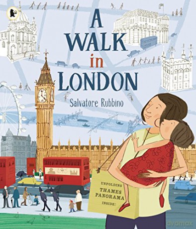 Walk In London - Salvatore Rubbino [KSIĄŻKA]