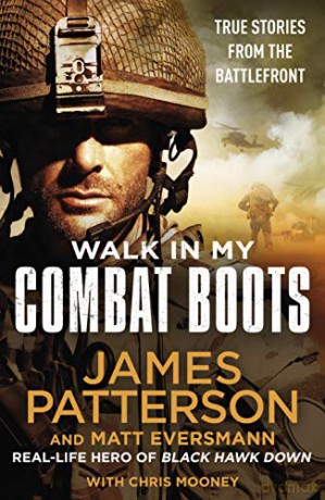 Walk In My Combat Boots - James Patterson [KSIĄŻKA]