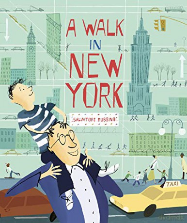 Walk In New York - Rubbino S [KSIĄŻKA]