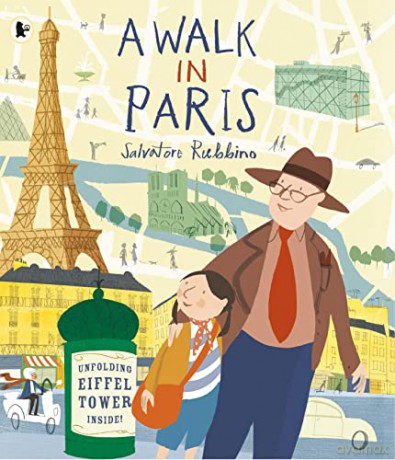 Walk In Paris - Salvatore Rubbino [KSIĄŻKA]
