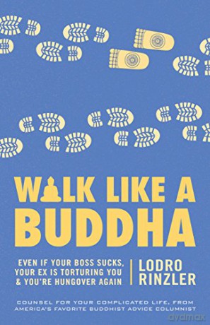 Walk Like A Buddha - Lodro Rinzler [KSIĄŻKA]