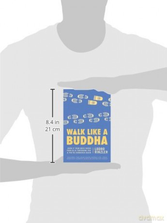 Walk Like A Buddha - Lodro Rinzler [KSIĄŻKA]