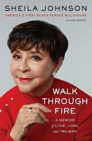 Walk Through Fire Ha - Sheila Johnson [KSIĄŻKA]