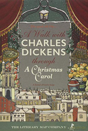 Walk With Charles Dickens Through The Ci - Ros Connelly [KSIĄŻKA]