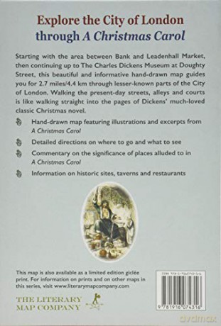 Walk With Charles Dickens Through The Ci - Ros Connelly [KSIĄŻKA]