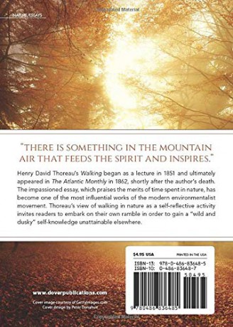 Walking - Henry David Thoreau [KSIĄŻKA]