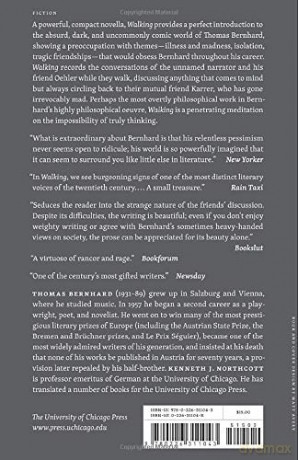 Walking A Novella - Thomas Bernhard [KSIĄŻKA]