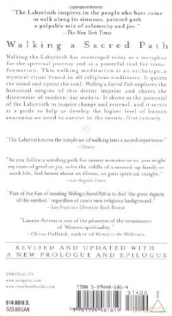 Walking A Sacred Path - Lauren Artress [KSIĄŻKA]